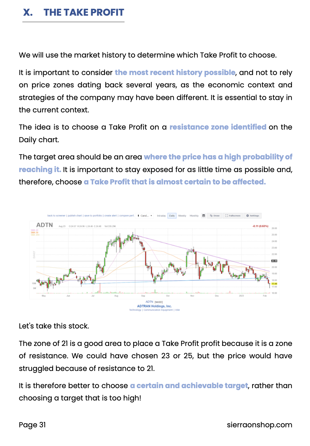 Stock Market Training Preview