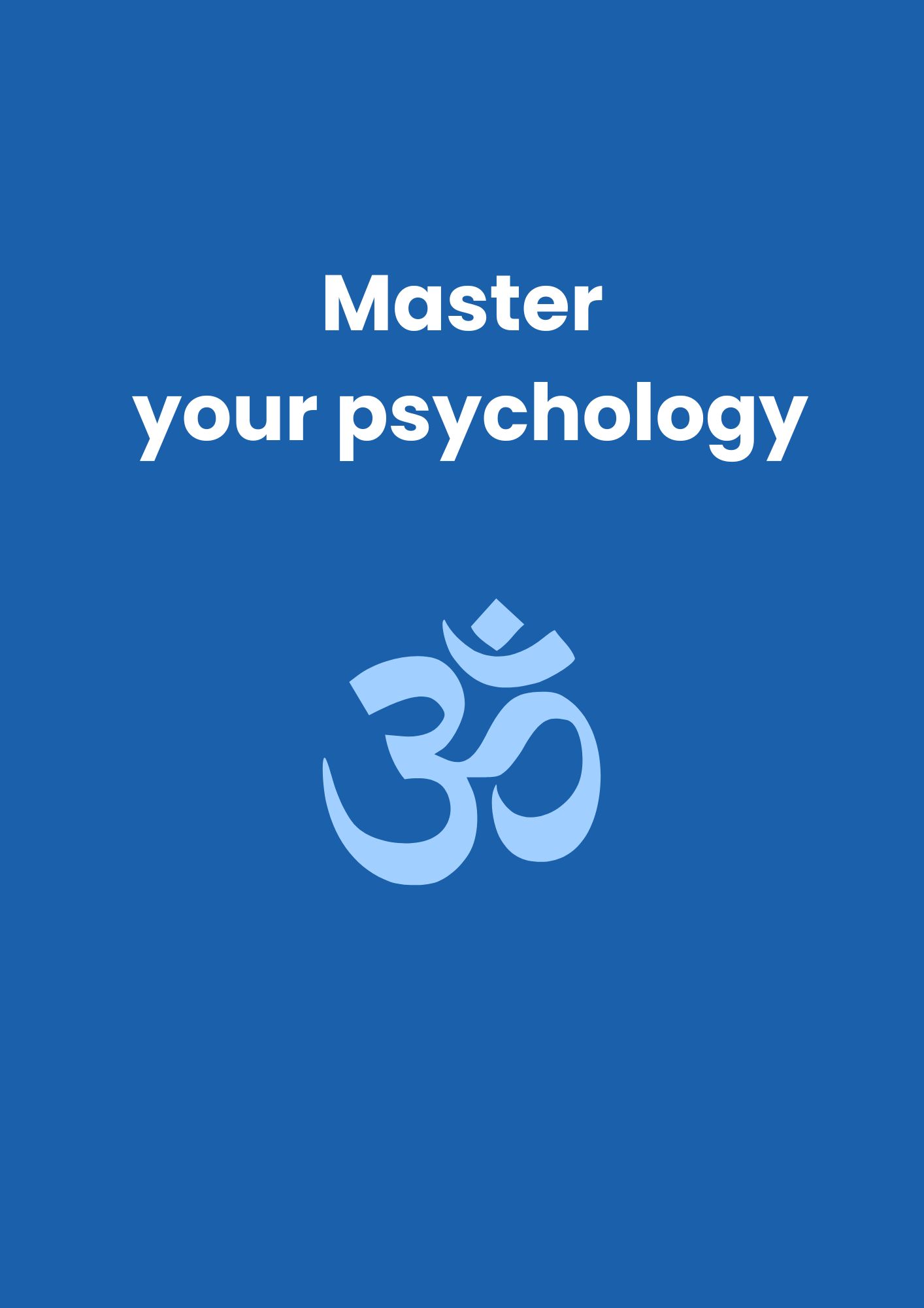 Psychology E-book Course